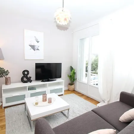 T2 Calme Et Cosy Avec Parking Apartment Nantes