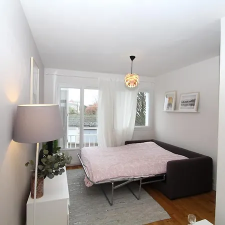 Apartment T2 Calme Et Cosy Avec Parking *