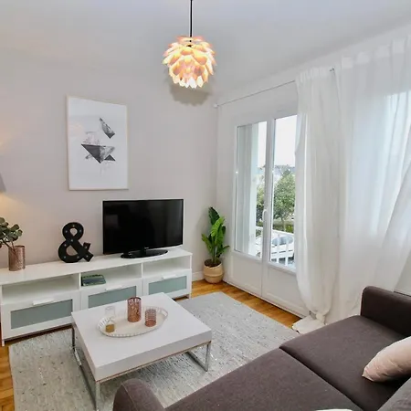 T2 Calme Et Cosy Avec Parking * Nantes